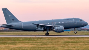 Photo of 605 - Airbus A319-112 operated by Hungarian Air Force