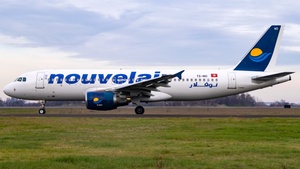 Photo of TS-INO - Airbus A320-214 operated by Nouvelair
