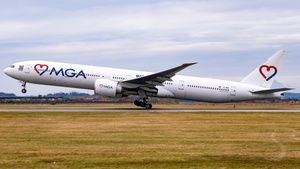 Photo of TC-MGG - Boeing 777-3ZG(ER) operated by Mavi Gök Airlines