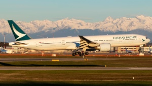 Photo of B-KPI - Boeing 777-367(ER) operated by Cathay Pacific Airways