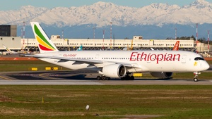 Photo of ET-BCD - Airbus A350-941 operated by Ethiopian Airlines