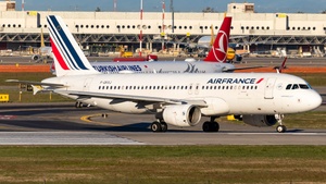 Photo of F-GKXJ - Airbus A320-214 operated by Air France