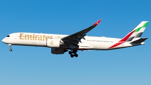 Photo of A6-EXE - Airbus A350-941 operated by Emirates