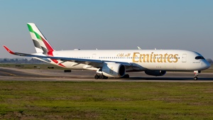 Photo of A6-EXE - Airbus A350-941 operated by Emirates