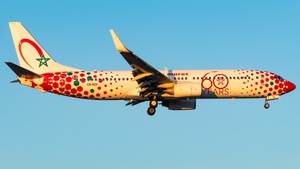 Photo of CN-RGV - Boeing 737-85P operated by Royal Air Maroc
