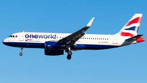 Photo of G-EUYP - Airbus A320-232 operated by British Airways