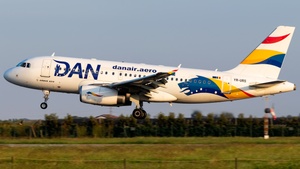 Photo of YR-URS - Airbus A319-132 operated by Dan Air