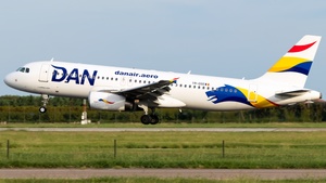 Photo of YR-DSE - Airbus A320-232 operated by Dan Air