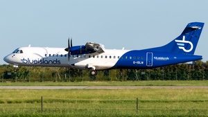Photo of G-ISLN - ATR 72-500 operated by Blue Islands