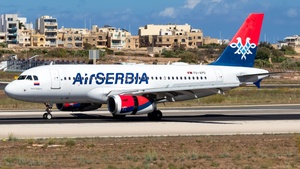 Photo of YU-APD - Airbus A319-132 operated by Air Serbia
