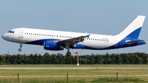 Photo of SU-SKE - Airbus A320-232 operated by Sky Vision Airlines