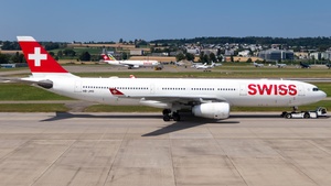 Photo of HB-JHG - Airbus A330-343 operated by Swiss International Air Lines