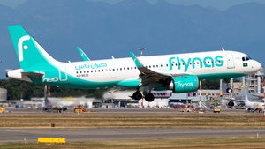 Photo of HZ-NS32 - Airbus A320-251N operated by Flynas