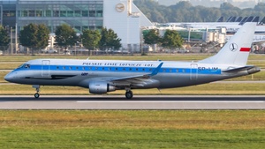 Photo of SP-LIM - Embraer ERJ-175LR operated by LOT Polish Airlines