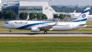 Photo of 4X-EKT - Boeing 737-8BK operated by El Al Israel Airlines