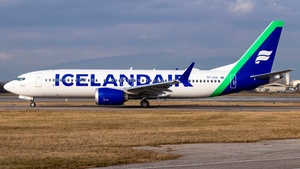 Photo of TF-ICH - Boeing 737 MAX 8 operated by Icelandair