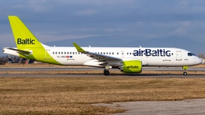 Photo of YL-ABO - Airbus A220-300 operated by airBaltic