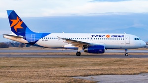 Photo of 4X-ABG - Airbus A320-232 operated by Israir