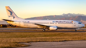 Photo of SX-MAT - Boeing 737-446 operated by Air Mediterranean