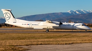 Photo of 9H-LWB - Bombardier DHC-8-402 Dash 8 Q400 operated by Luxwing