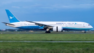 Photo of B-1567 - Boeing 787-9 Dreamliner operated by Xiamen Airlines