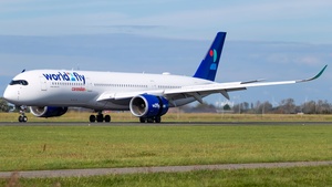 Photo of EC-NZF - Airbus A350-941 operated by Corendon Dutch Airlines (opb World2Fly)