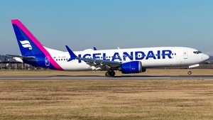 Photo of TF-ICO - Boeing 737 MAX 8 operated by Icelandair
