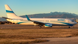 Photo of SP-ENX - Boeing 737-8Q8 operated by Enter Air