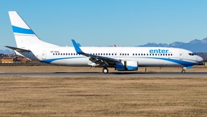 Photo of SP-ENQ - Boeing 737-85R operated by Enter Air