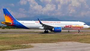 Photo of G-SUNF - Airbus A321-251NX operated by Jet2