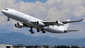 Photo of YR-LRE - Airbus A340-313 operated by Legend Airlines
