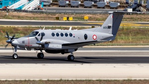 Photo of AS1126 - Beechcraft B200 Super King Air operated by Air Wing of the Armed Forces of Malta