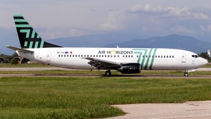 Photo of 9H-TIA - Boeing 737-430 operated by Air Horizont