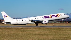 Photo of SU-BVG - Embraer ERJ-190LR operated by Air Cairo