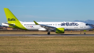 Photo of YL-ABT - Airbus A220-300 operated by airBaltic