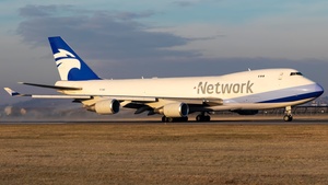 Photo of TF-AKG - Boeing 747-409F operated by Network Aviation (opb Air Atlanta Icelandic)