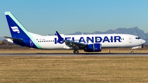 Photo of TF-ICR - Boeing 737 MAX 8 operated by Icelandair
