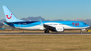 Photo of G-TUOD - Boeing 737 MAX 8 operated by TUI Airways