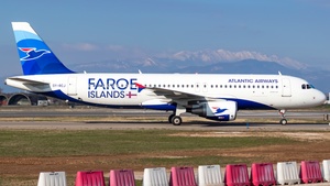 Photo of OY-RCJ - Airbus A320-214 operated by Atlantic Airways
