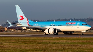 Photo of EI-RZA - Boeing 737 MAX 8 operated by Neos
