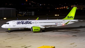Photo of YL-AAP - Airbus A220-300 operated by airBaltic