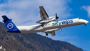 Photo of 9H-PET - Bombardier DHC-8-402 Dash 8 Q400 operated by SkyAlps
