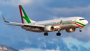 Photo of 9H-BRU - Boeing 737-8JP operated by Aeroitalia