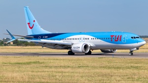 Photo of G-TUPC - Boeing 737 MAX 8 operated by TUI Airways