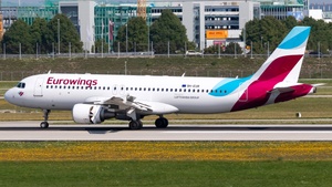 Photo of 9H-EUR - Airbus A320-214 operated by Eurowings Europe Malta