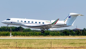 Photo of MM62346 - Gulfstream G650ER operated by Italian Air Force