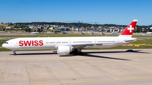 Photo of HB-JNE - Boeing 777-3DE(ER) operated by Swiss International Air Lines
