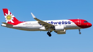 Photo of HB-JDB - Airbus A320-271N operated by Edelweiss Air