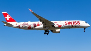 Photo of HB-IFA - Airbus A350-941 operated by Swiss International Air Lines