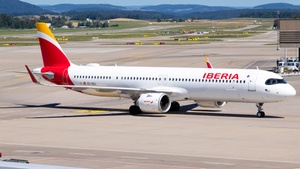 Photo of EC-OOJ - Airbus A321-253NY operated by Iberia